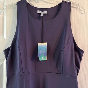 Ocean & Coast Troop Blue Sleeveless Dress Moisture Wicking Medium NWT